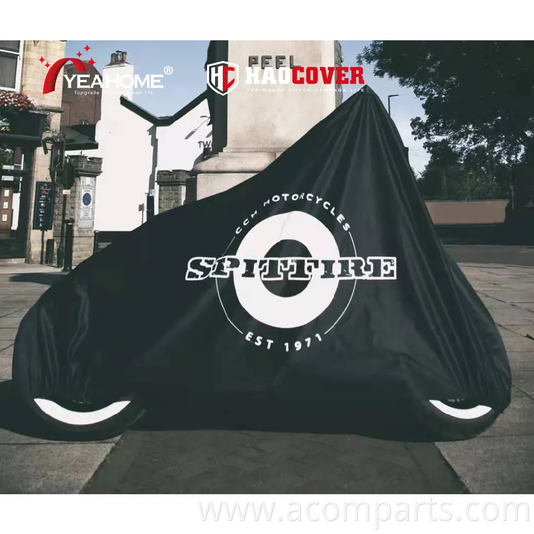 Luxury Customized Motorcycle Covers Waterproof Anti-Dust Bike Cover All-Weather